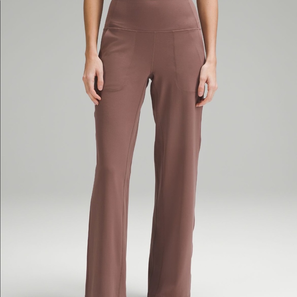 Lululemon Wide-Leg Leggings with Pockets!